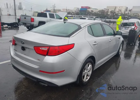 2014 Kia Optima Lx from USA, damaged, VIN 5XXGM4A70EG269773